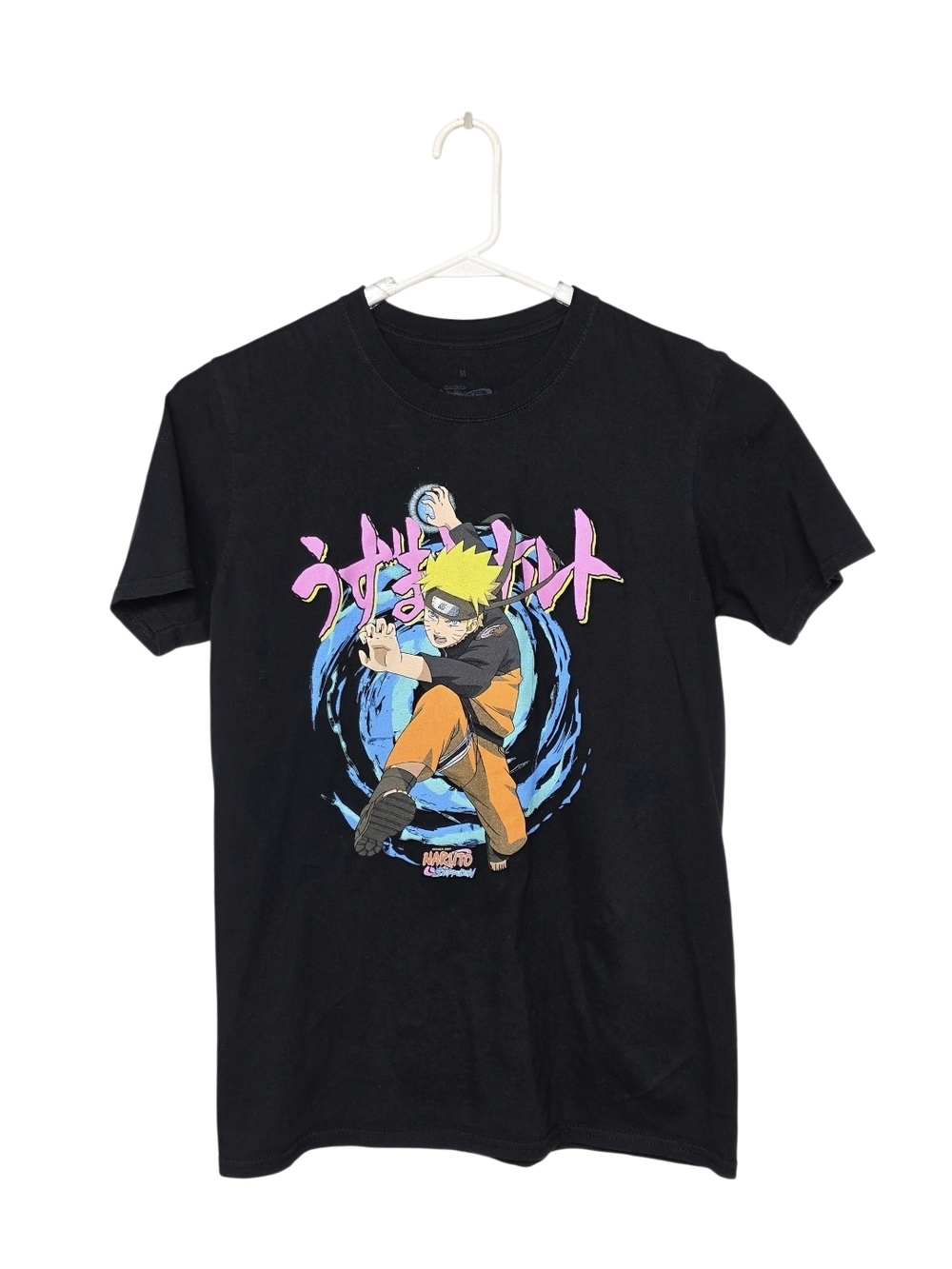 Naruto Graphic Short Sleeve Tee - Black